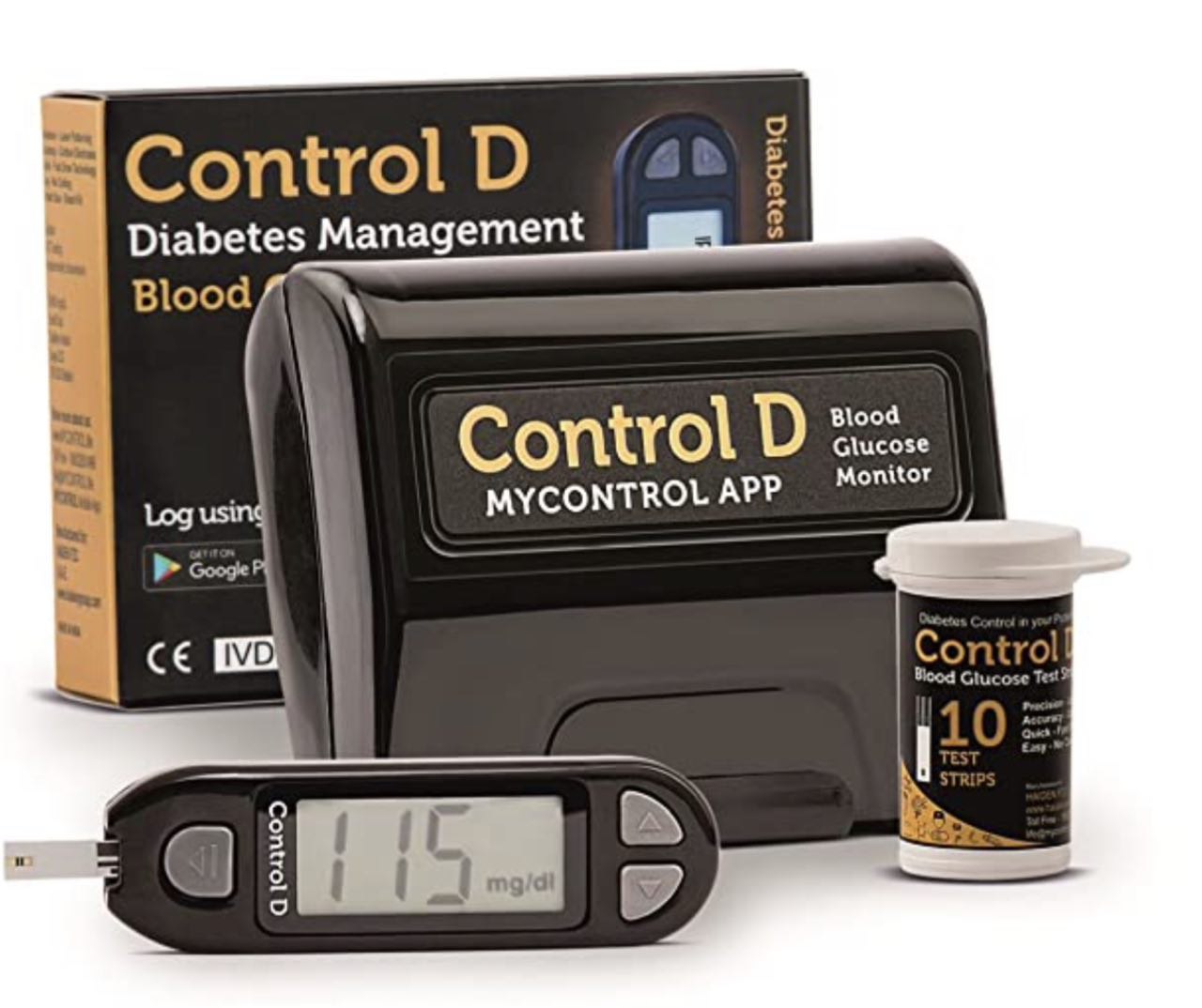 Control D Blood Glucose Monitor Deal