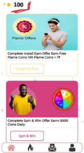 Flame App Refer Earn Free PayTM Cash