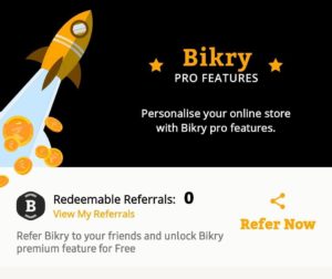 My Bikry App Refer Earn