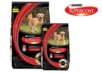 any of this Supercoat puppy, Supercoat Adult, Supercoat Small breed, Supercoat healthy weight