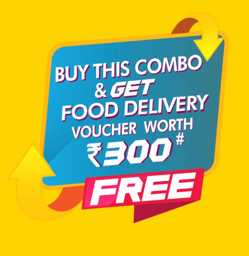 Free Rs.300 Zomato Vouchers With Doritos Lays Party Combo