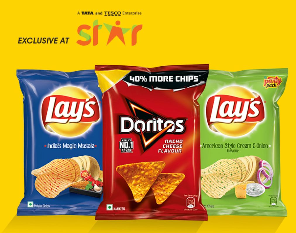 Free Rs.300 Zomato Vouchers With Doritos Lays Party Combo