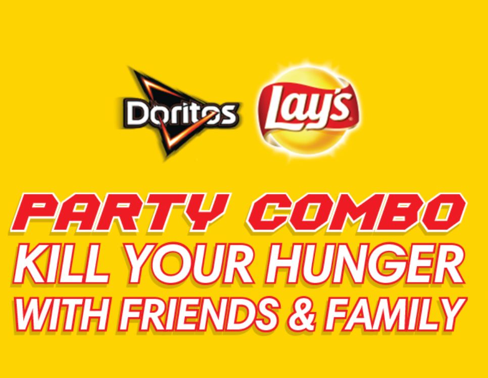 Free Rs.300 Zomato Vouchers With Doritos Lays Party Combo
