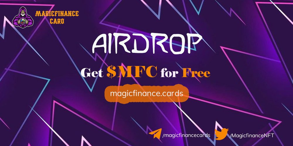 Magic Finance MFC Token Air Drop