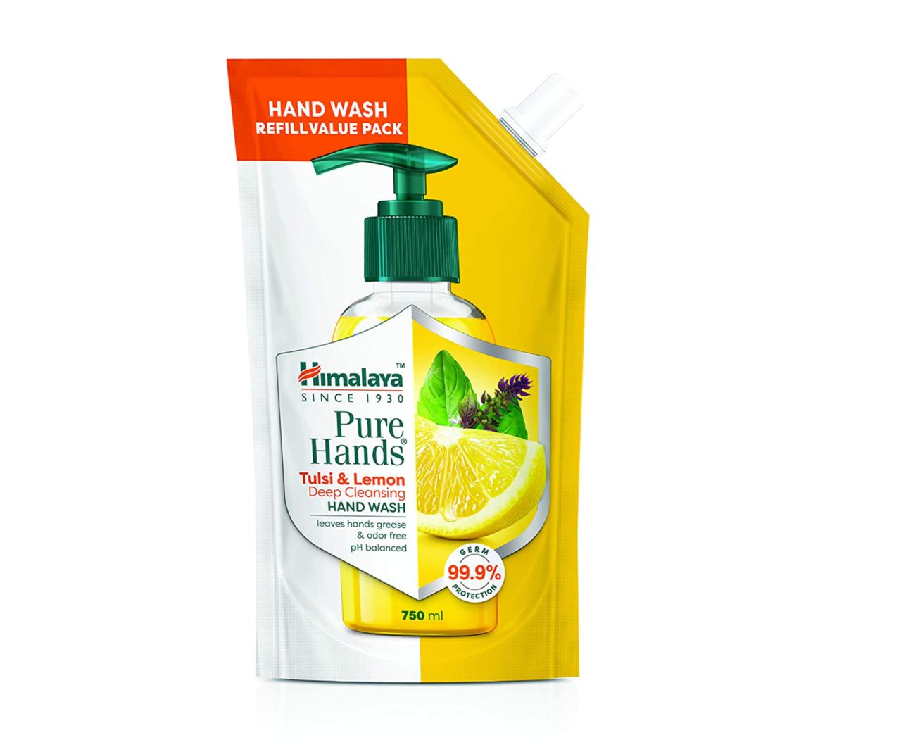 Himalaya Tulsi and Lemon Hand Wash Deal