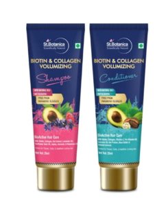 Free Sample St Botanica Biotin Collagen Hair Shampoo Conditioner