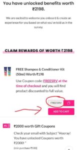 Free Sample St Botanica Biotin Collagen Hair Shampoo Conditioner