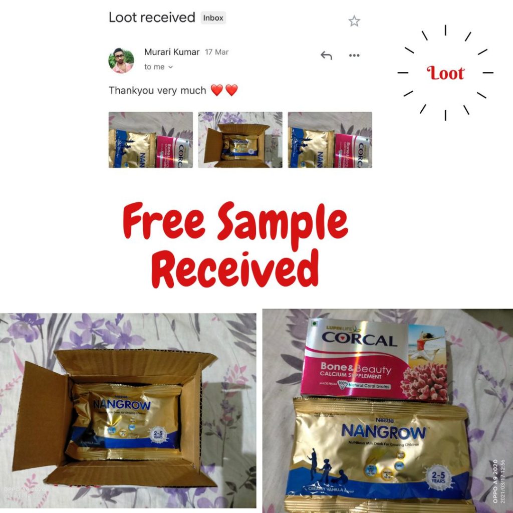 (Freebies) Get Nestlé LACTOGROW Samples For Free From Lybrate