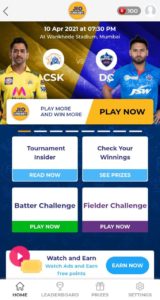 Jio Cricket Play Along Offer IPL 2021