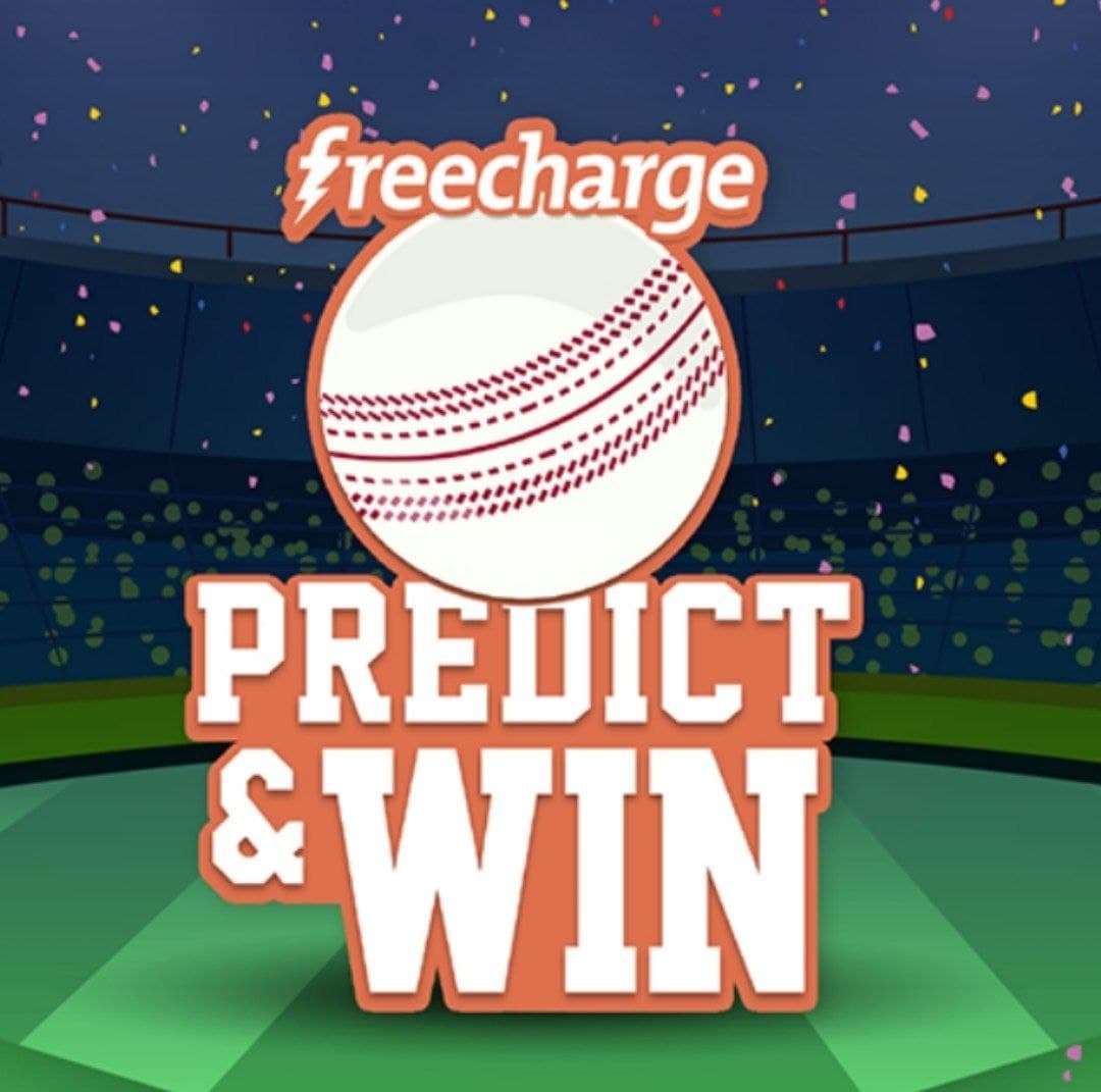 Predict Win ₹1000 FreeCharge Cashback