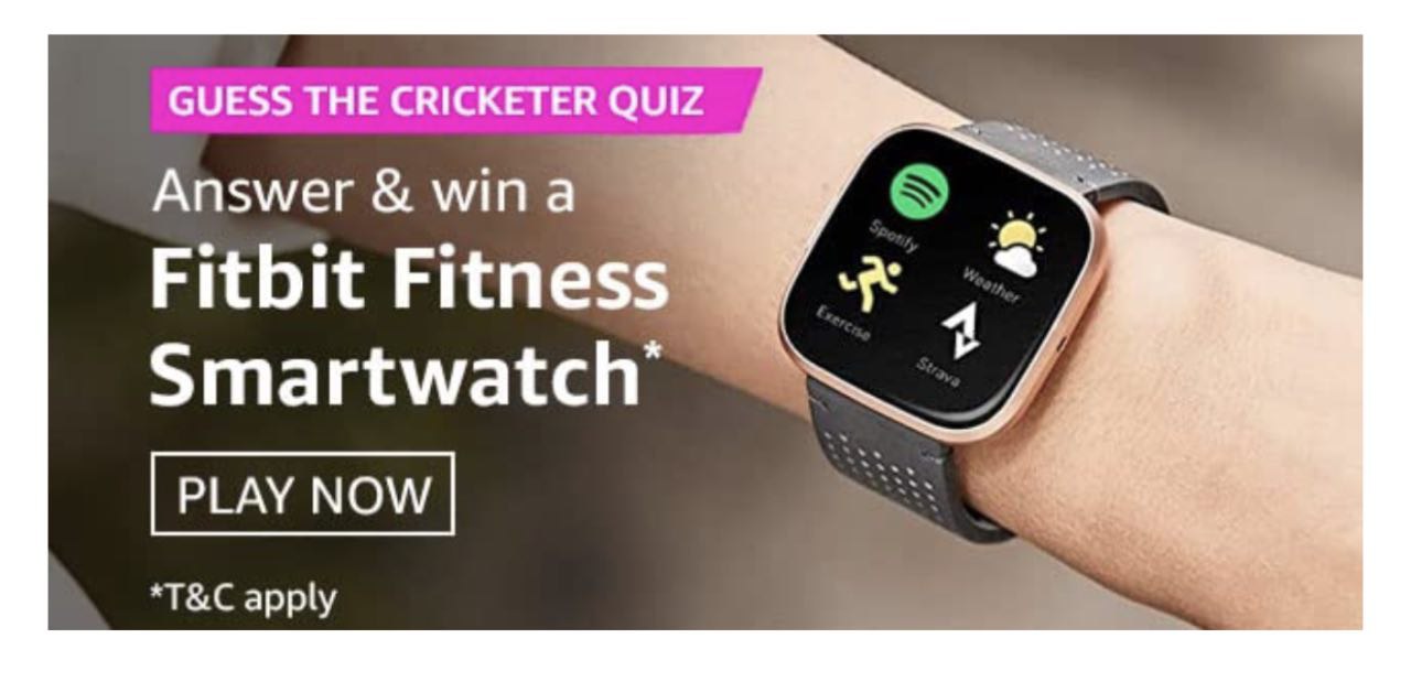 Amazon Guess The Cricketer Quiz Answers
