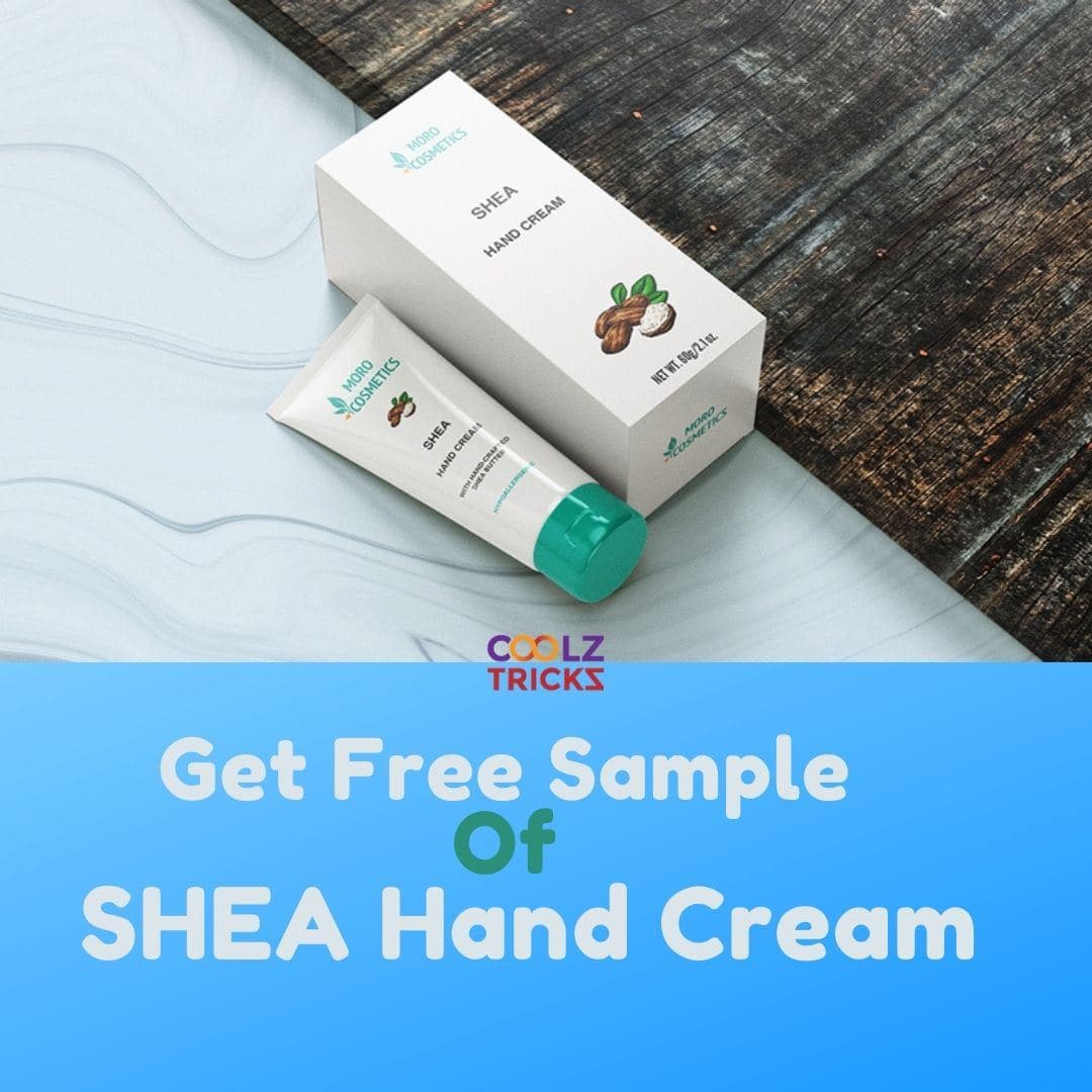 Get SHEA Hand Cream Free Sample