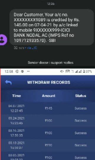 BigWinner App Refer Earn