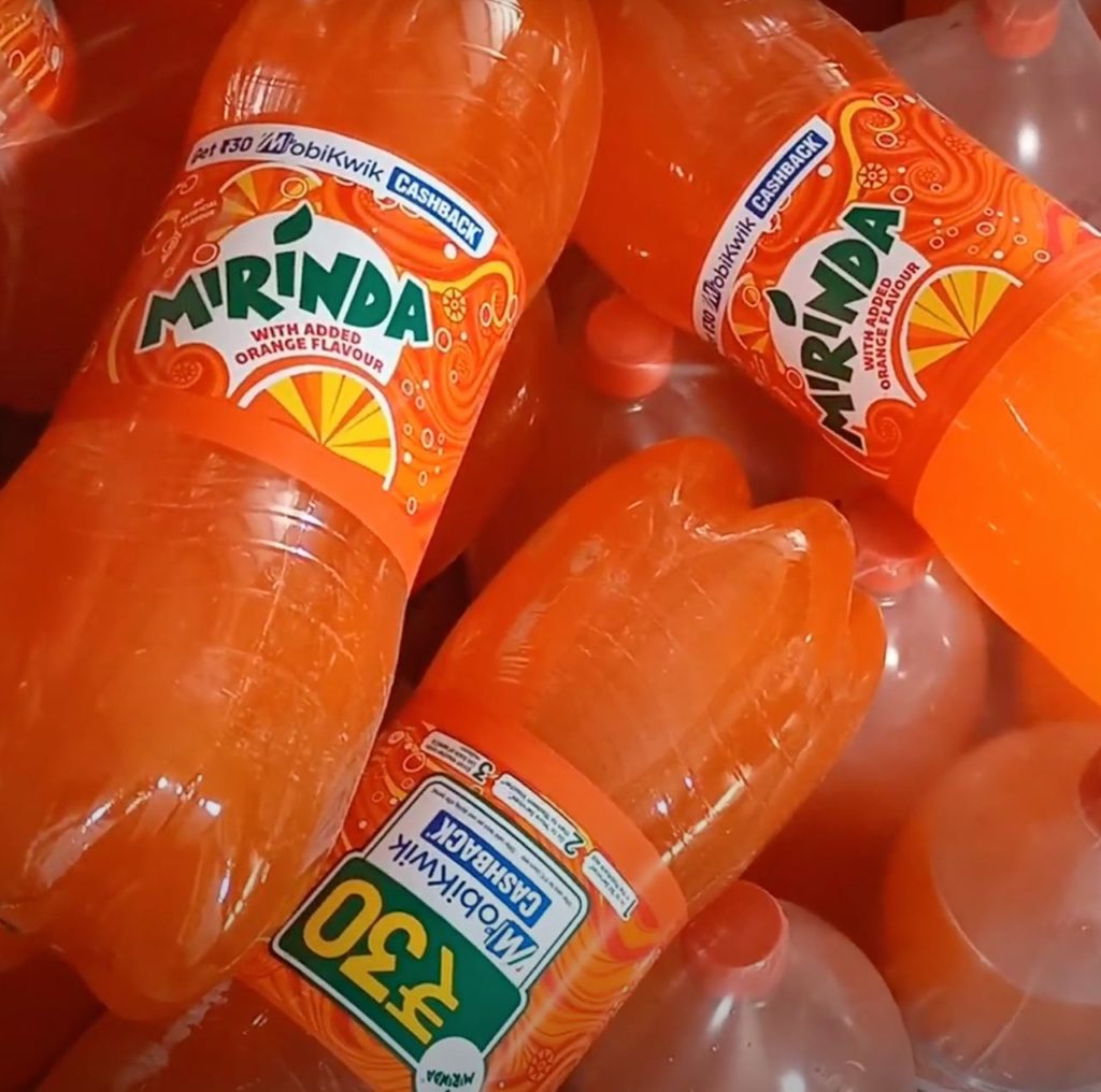 Mobikwik Mirinda Add Money Code Page