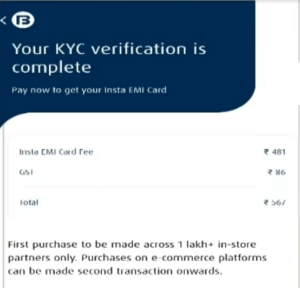 Get Bajaj Finserv Insta EMI Card