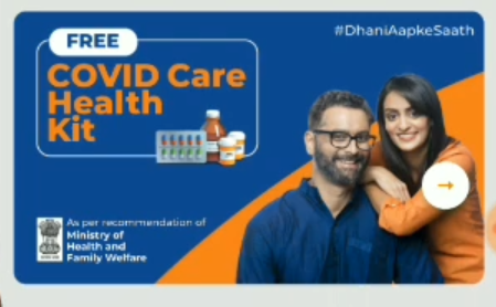 Dhani COVID-19 Health Care Kit Free