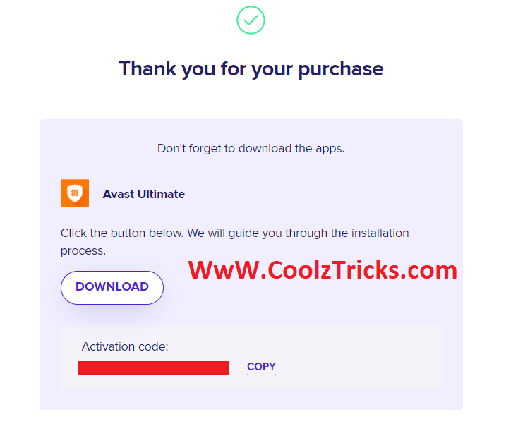 Avast Ultimate Premium Activation Code Free