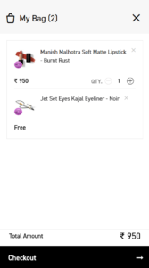 MyGlamm Referral Code Shopping Loot