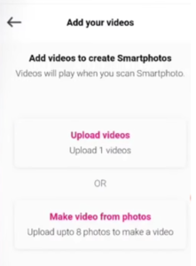 Homingos Smart Photo Video Card Free