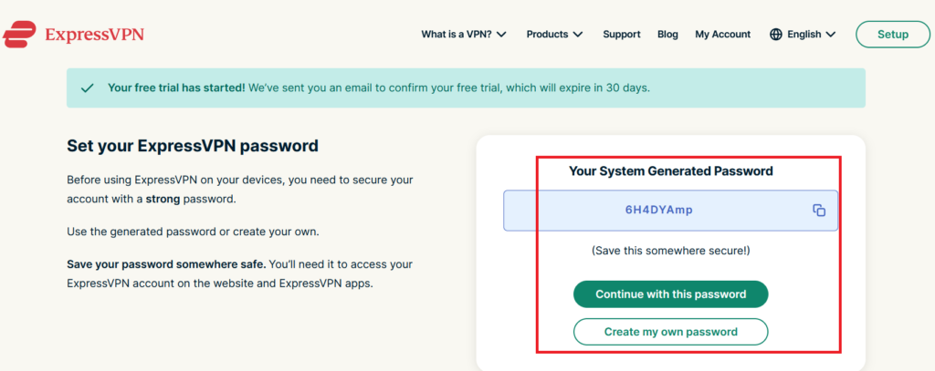 Express VPN Premium Free