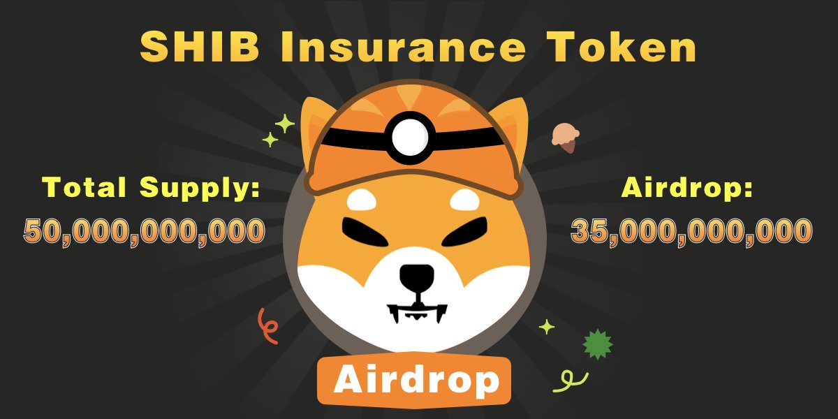 SHIB Insurance Token Airdrop
