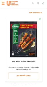 Knorr Masala Mix Free Sample