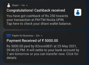 Transfer Dhani Wallet Balance To Bank
