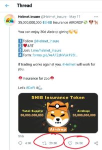 SHIB Insurance Token Airdrop