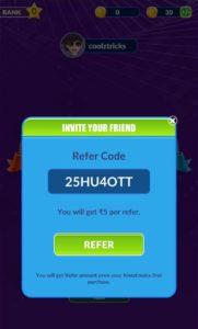Elite Ludo App Referral Code