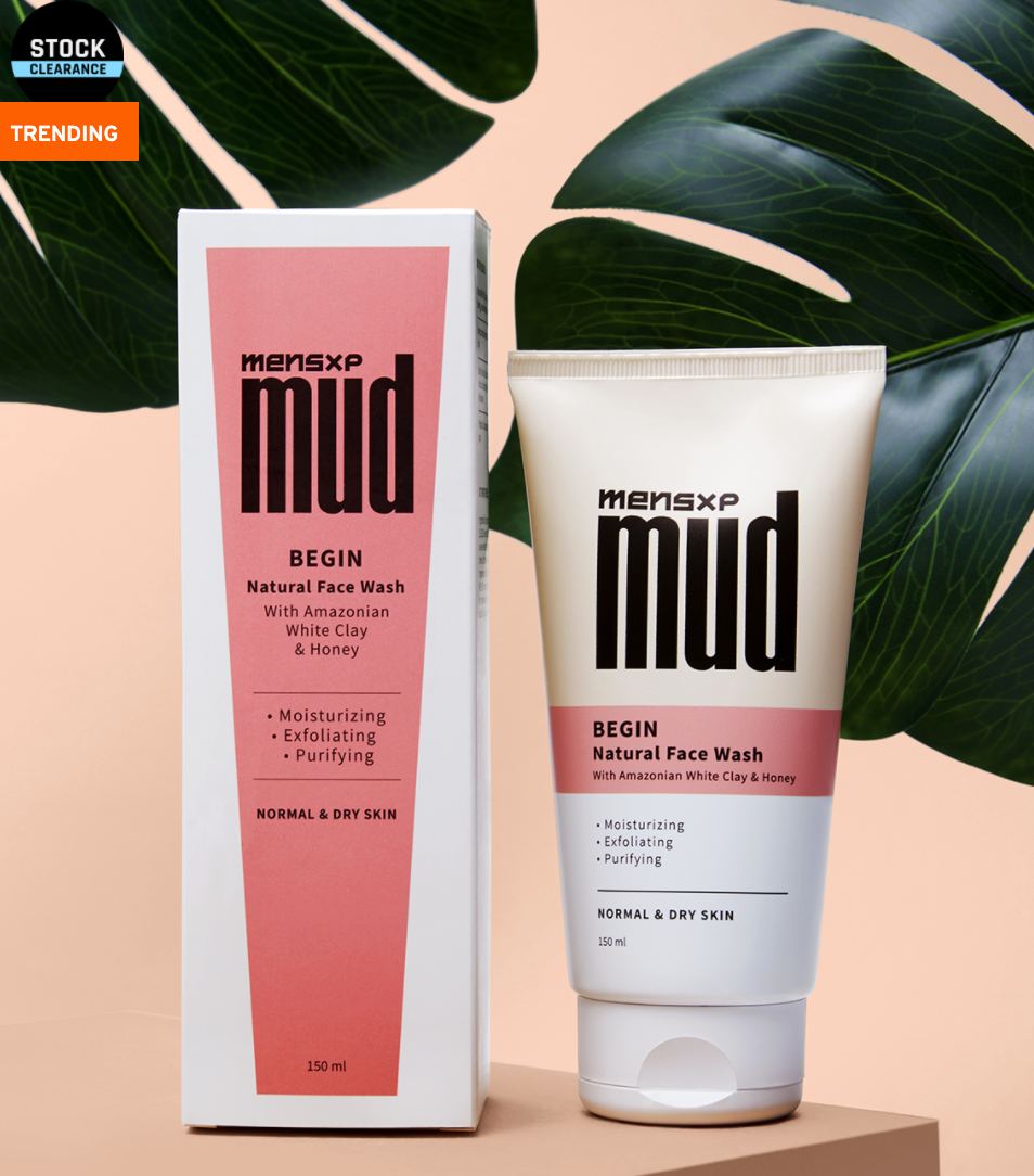 MENSXP Mud Facewash For Free