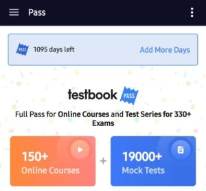 Testbook Pass Coupon Code