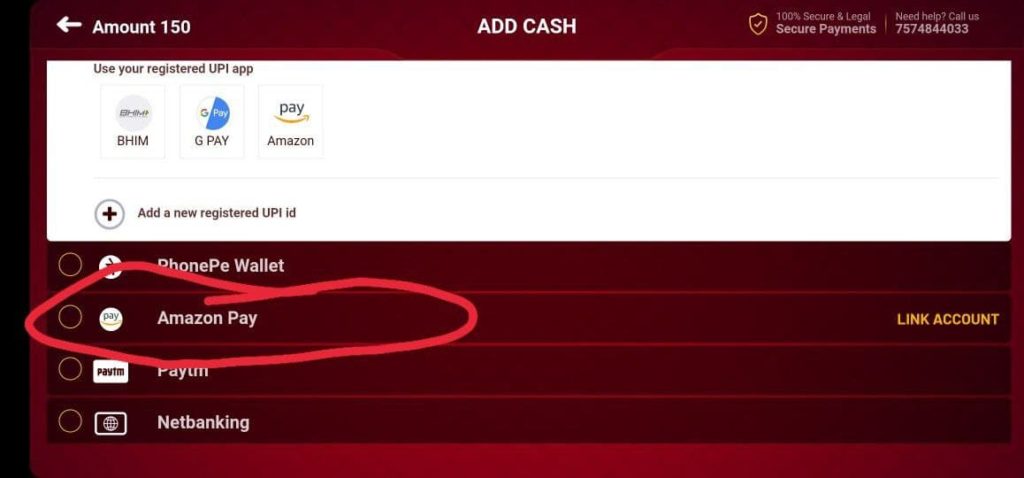 Amazon Pay Rummy Culture Offer