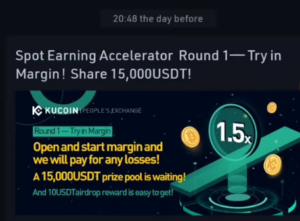 KuCoin Margin Trading Reward