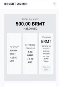 Bremit BRMT Token Airdrop
