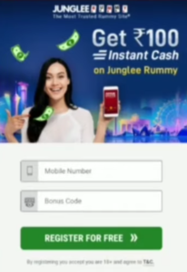 Junglee Rummy Referral Code