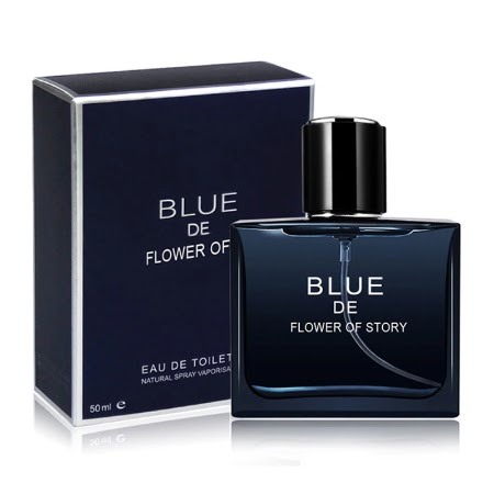 Free Sample BLUE De Flower Of Story Perfume