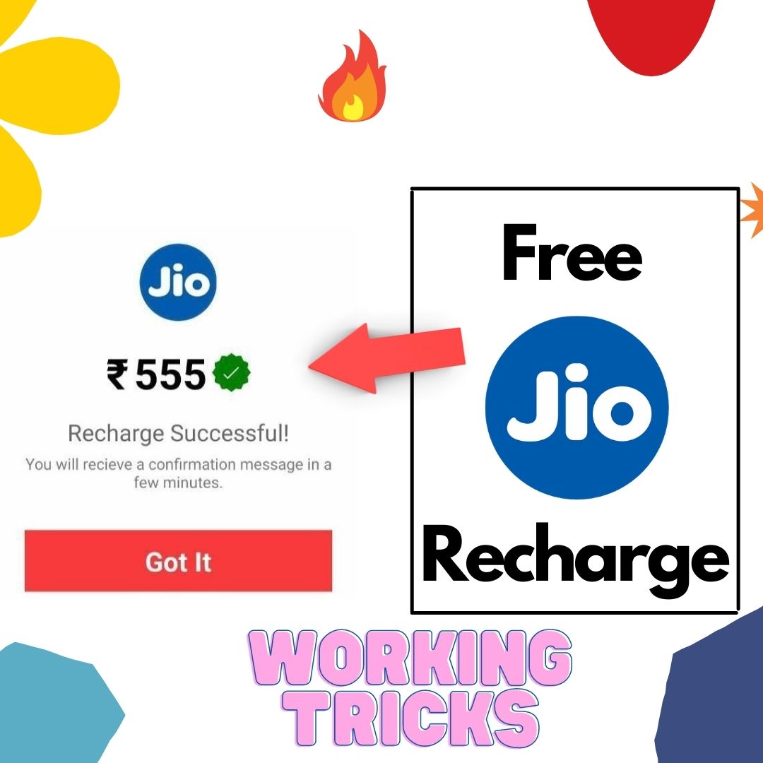 Jio Free Recharge Tricks