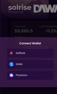 DAWN Solrise Finance Airdrop