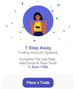 Open FnO PLAY Free Trading Account