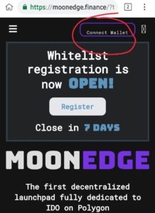 MoonEdge Matic Airdrop