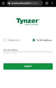 Tynzer Selfie Free PayTM Cash