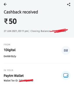 MampiMobile Refer Earn Free PayTM Cash