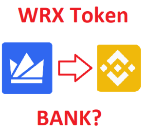 WaziX WRX Token Binance Transfer Method