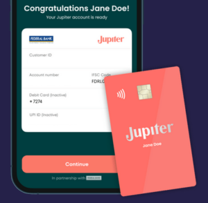 Jupiter Bank Cashback Card