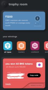 Cred Bitbns Free BNS Tokens