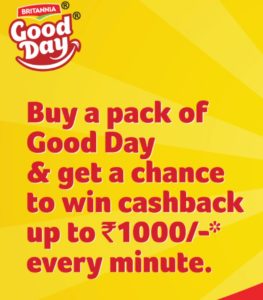 Britannia Good Day Offer