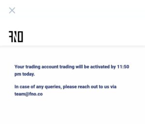Open FnO PLAY Free Trading Account