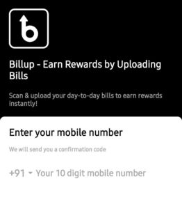 Billup App Refer Earn