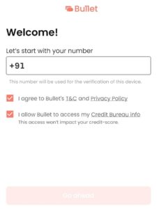 Bullet UPI App Refer Earn