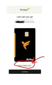 FamPay App Referral Code